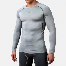 Компресійна футболка Peresvit Air Motion Compression Long Sleeve T-Shirt Heather Grey