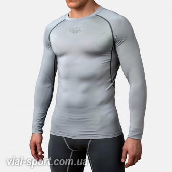 Компресійна футболка Peresvit Air Motion Compression Long Sleeve T-Shirt Heather Grey