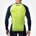 Компресійна футболка Peresvit Air Motion Compression Long Sleeve T-Shirt Navy Flu Yellow