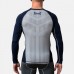 Компресійна футболка Peresvit Air Motion Compression Long Sleeve T-Shirt Navy Grey