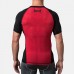 Компресійна футболка Peresvit Air Motion Compression Short Sleeve T-Shirt Black Red
