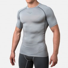 Компресійна футболка Peresvit Air Motion Compression Short Sleeve T-Shirt Heather Grey