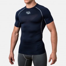 Компресійна футболка Peresvit Air Motion Compression Short Sleeve T-Shirt Navy Grey