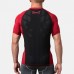 Компресійна футболка Peresvit Air Motion Compression Short Sleeve T-Shirt Red Black