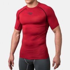 Компресійна футболка Peresvit Air Motion Compression Short Sleeve T-Shirt Red Black