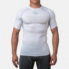 Компресійна футболка Peresvit Air Motion Compression Short Sleeve T-Shirt Snow Grey