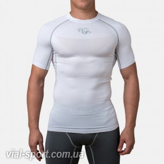 Компресійна футболка Peresvit Air Motion Compression Short Sleeve T-Shirt Snow Grey