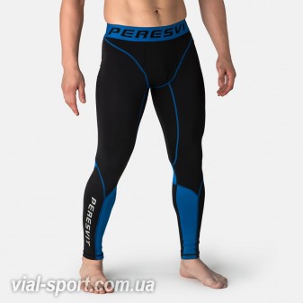 Компресійні штани Peresvit Air Motion Compression Leggins Black Blue