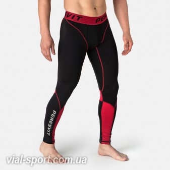 Компресійні штани Peresvit Air Motion Compression Leggins Black Red