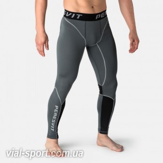 Компресійні штани Peresvit Air Motion Compression Leggins Heather Grey Black