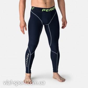 Компресійні штани Peresvit Air Motion Compression Leggins Navy Grey