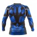 Рашгард Peresvit Beast Silver Force Rashguard Long Sleeve Blue