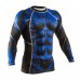 Рашгард Peresvit Beast Silver Force Rashguard Long Sleeve Blue