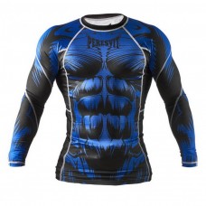 Рашгард Peresvit Beast Silver Force Rashguard Long Sleeve Blue