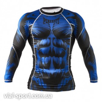 Рашгард Peresvit Beast Silver Force Rashguard Long Sleeve Blue