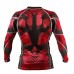 Рашгард Peresvit Beast Silver Force Rashguard Long Sleeve Red