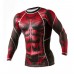 Рашгард Peresvit Beast Silver Force Rashguard Long Sleeve Red