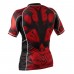 Рашгард Peresvit Beast Silver Force Rashguard Short Sleeve Red