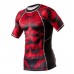 Рашгард Peresvit Beast Silver Force Rashguard Short Sleeve Red