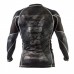 Рашгард Peresvit Immortal Silver Force Rashguard Long Sleeve Black Rain