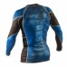 Рашгард Peresvit Immortal Silver Force Rashguard Long Sleeve Dark Marine