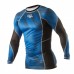 Рашгард Peresvit Immortal Silver Force Rashguard Long Sleeve Dark Marine