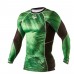 Рашгард Peresvit Immortal Silver Force Rashguard Long Sleeve Green Lantern