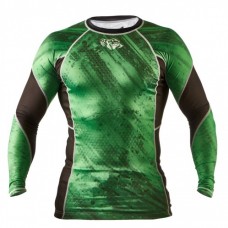 Рашгард Peresvit Immortal Silver Force Rashguard Long Sleeve Green Lantern