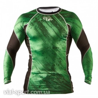 Рашгард Peresvit Immortal Silver Force Rashguard Long Sleeve Green Lantern