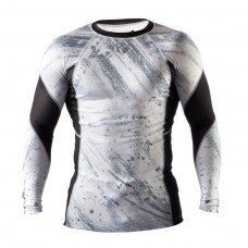Рашгард Peresvit Immortal Silver Force Rashguard Long Sleeve Snowstorm