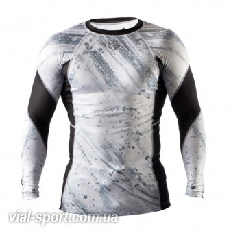 Рашгард Peresvit Immortal Silver Force Rashguard Long Sleeve Snowstorm