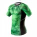 Рашгард Peresvit Immortal Silver Force Rashguard Short Sleeve Green Lantern