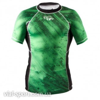 Рашгард Peresvit Immortal Silver Force Rashguard Short Sleeve Green Lantern