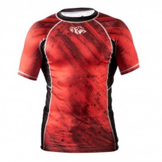 Рашгард Peresvit Immortal Silver Force Rashguard Short Sleeve Red Burn