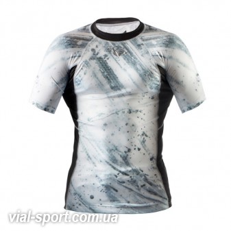 Рашгард Peresvit Immortal Silver Force Rashguard Short Sleeve Snowstorm