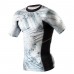 Рашгард Peresvit Immortal Silver Force Rashguard Short Sleeve Snowstorm