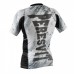 Рашгард Peresvit Immortal Silver Force Rashguard Short Sleeve Snowstorm