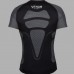 Рашгард Venum Absolute Short Sleeves Black Grey