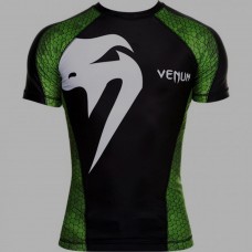 Рашгард Venum Amazonia Green