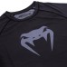 Компресійна футболка Venum Contender 3.0 Compression T-shirt Long Sleeves Black / Grey