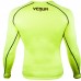 Компресійна футболка Venum Contender 3.0 Compression T-shirt Long Sleeves Yellow / Black