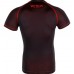 Компресійна футболка Venum Contender 3.0 Compression T-shirt Short sleeves Black / Red