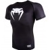 Компресійна футболка Venum Contender 3.0 Compression T-shirt Short sleeves Black / White
