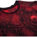 Компресійна футболка Venum Fusion Compression T-shirt Black Red Long Sleeves