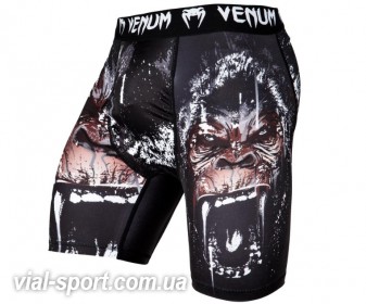Компресійні шорти Venum Gorilla Vale Tudo Shorts Black