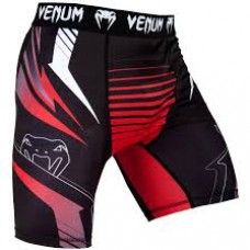 Компресійні шорти Venum Sharp 3.0 Vale Tudo Shorts Black Red