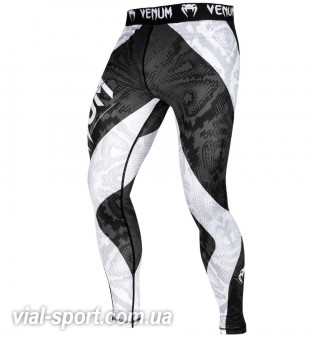 Компресійні штани Venum Amazonia 5 Spats Black