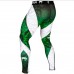 Компресійні штани Venum Amazonia 5 Spats Green