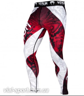 Компресійні штани Venum Amazonia 5 Spats Red