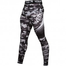 Компресійні штани Venum Camo Hero Spats White Black